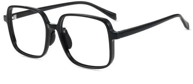 Main image of Firmoo Blue Light Blocking Glasses - Black Square Eyeglasses Anti UV Ray Computer Gaming Glasses Blue Blockers for Women/Men