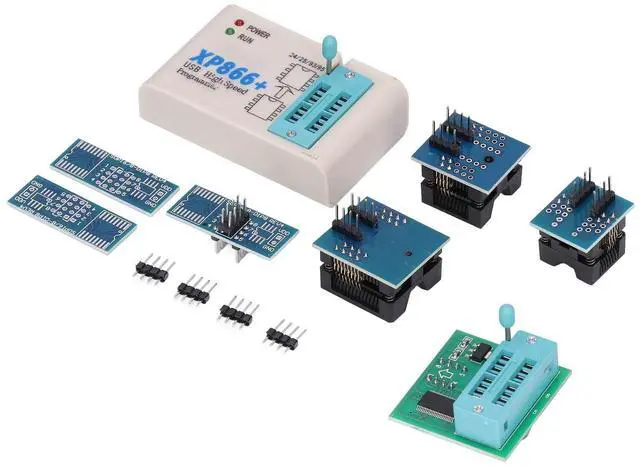 Alt view image 2 of 5 - SPI FLASH EEPROM BIOS Chip USB Programmer Kit, Fast Reading Writing Speed, Automatic Functions, Suitable for Color TVs, DVDs