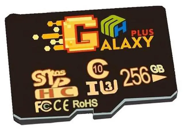Main image of Micro SD Memory Card Galaxy MH Plus (256, GB)