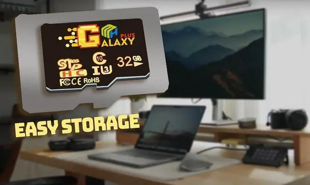 Alt view image 5 of 5 - Micro SD Memory Card Galaxy MH Plus (256, GB)