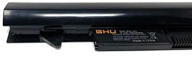 Alt view image 3 of 5 - GHU New Battery Replacement for RA04 745662-001 708459-001 768549-001 707618-121 707618-141 707618-541 745416-121 Battery for Hp ProBook 430 G1 G2 H6L28AA H6L28ET HSTNN-IB4L - 14.8V 2600MAH