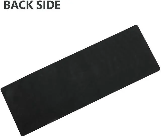 Alt view image 2 of 5 - Large & Thick Cleaning Mat for Outdoor Black (36x16)