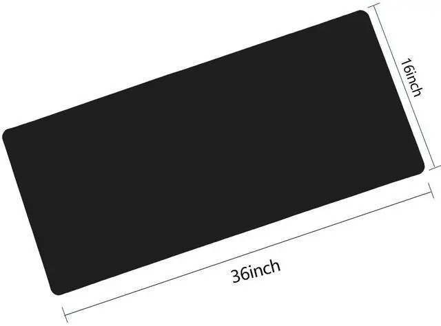 Alt view image 4 of 5 - Large & Thick Cleaning Mat for Outdoor Black (36x16)