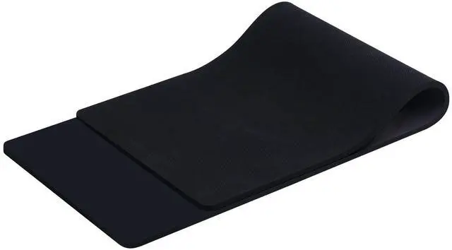 Alt view image 3 of 5 - Large & Thick Cleaning Mat for Outdoor Black (36x16)