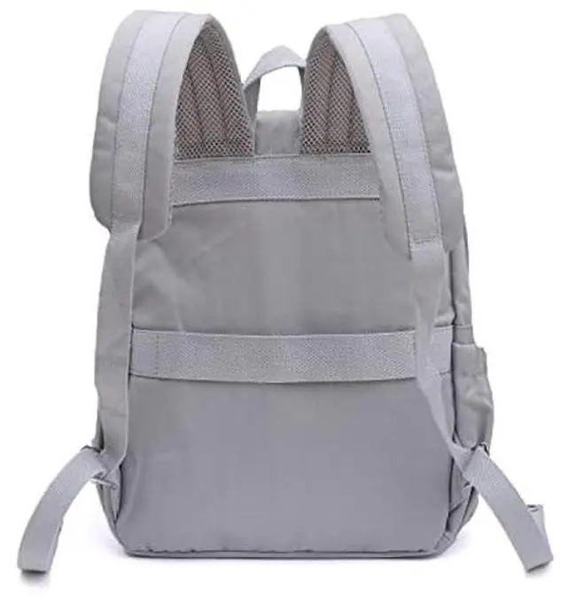 Alt view image 4 of 5 - himawari Backpack/Travel Backpack for Women 14.9" College Vintage Waterproof Bag , Work Backpack for 14inch Laptop(2706-Gray)