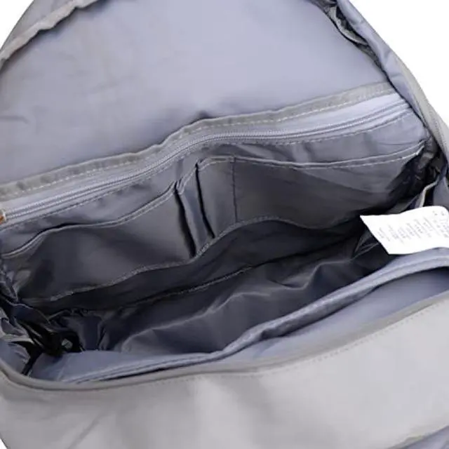 Alt view image 5 of 5 - himawari Backpack/Travel Backpack for Women 14.9" College Vintage Waterproof Bag , Work Backpack for 14inch Laptop(2706-Gray)