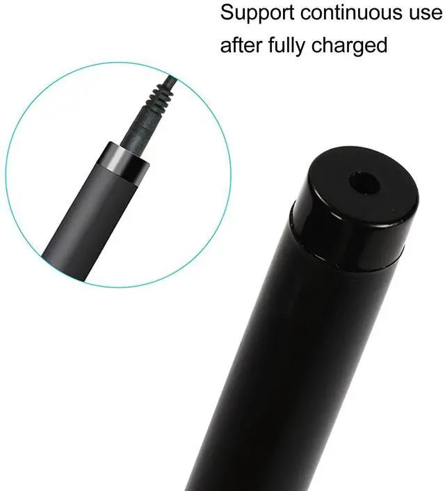 Alt view image 4 of 5 - PEN80D Pen for Huion New 1060PLUS 420 H420 K58 H58L 680S 680TF H610PRO W58 DWH69 WH1409 Graphics Tablet, 8192 Levels Pressure, 5080LPI Resolution, 233PPS