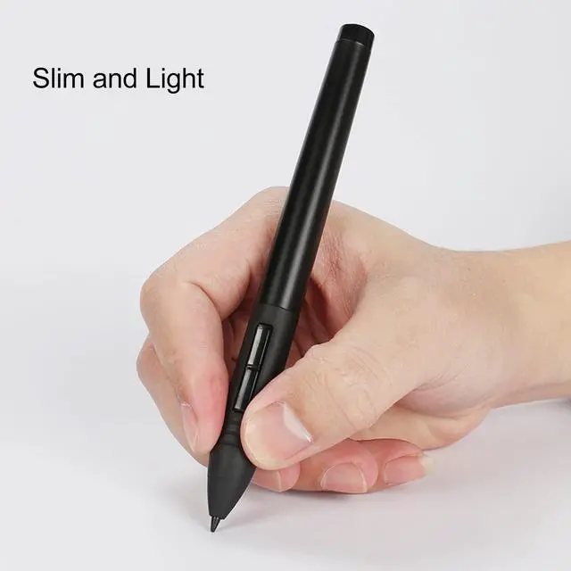 Alt view image 5 of 5 - PEN80D Pen for Huion New 1060PLUS 420 H420 K58 H58L 680S 680TF H610PRO W58 DWH69 WH1409 Graphics Tablet, 8192 Levels Pressure, 5080LPI Resolution, 233PPS