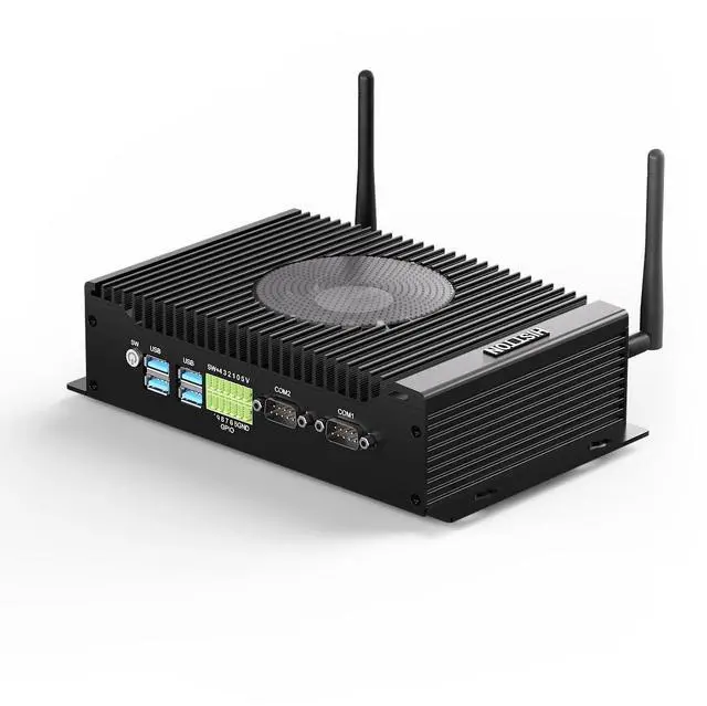 Main image of HISTTON Industrial Mini PC Windows 11 Pro, Core i5-10210U DDR4 16GB 512GB M.2 SSD, Mini Computers Dual HD+DP 4K Triple Display, WiFi 5/BT4.2/USB3.0/RS232/485 COM, Mini Desktop Support Linux/Ubuntu