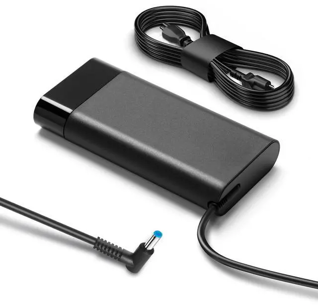 Main image of 150W AC Charger for HP ZBook 15 G6 G5 G4 G3 15v G5 Fury G10 G9 G8 G7 Studio x360 G11 G10 G9 G8 G7 G6 G5 G4 G3 ZBook Power G7 G8 G9 G10 G11 Omen 15.6" 17.3" Victus 15 Pavilion Gaming 15 16 17 Laptop