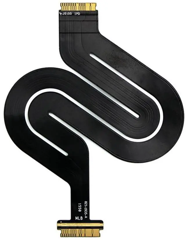 Alt view image 5 of 5 - iPartsleader A1534 Trackpad Replacement for MacBook (Retina,12-inch,2015) Force Touch Touchpad with Cable EMC 2746 821-1935-A (Not fit to 2016-2017) (Silver)