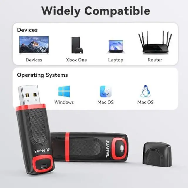 Alt view image 3 of 5 - JUANWE 64 GB Flash Drive 5 Pack Thumb Drives 64GB USB 2.0 Memory Stick USB Drive 64GB USB Key Zip Drive Bulk with LED Indicator for Data Storage (64GB 5Pack)