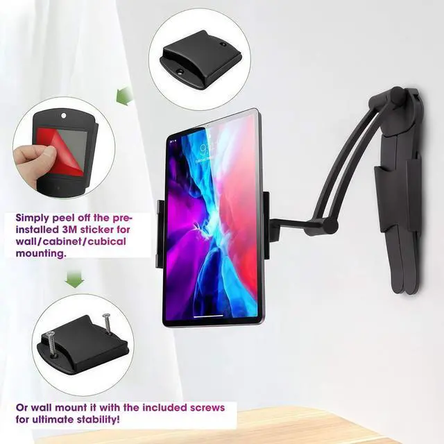Alt view image 5 of 5 - Kado Portable Monitor 15.6'' FHD 1080p Aluminum Alloy Stand Set, Ultra-Slim Laptop Monitor 1920x1080 with Built-in Speakers, IPS Display for PC, Mac, Phone, Xbox, PS5, USB-C & HDMI Connectivity