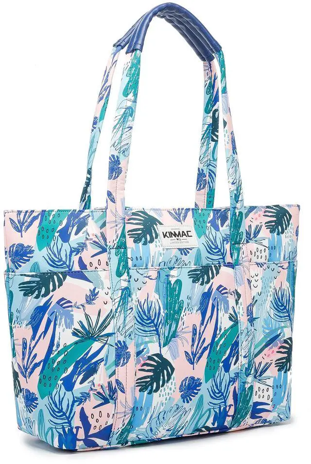 Main image of Kinmac Women's Laptop Tote Bag Top Handle Handbag Work Bag for Laptop Computer Up to 15 inch (Sea Grass)
