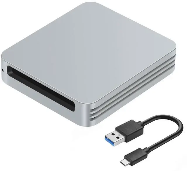 Main image of CERRXIAN CFexpress Type B Card Reader, USB 3.1 Gen 2 CF Express Type B Card Reader,Transfer Speeds Up to 10Gbps, Compatible with Windows/Mac/iOS/Android