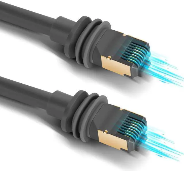 Main image of letoom Compatible Starlink Gen 3 Cable Starlink V3 Cable Rectangular Satellite Replacement Waterproof Starlink Cables Extension Cord (49.2FT/15M)