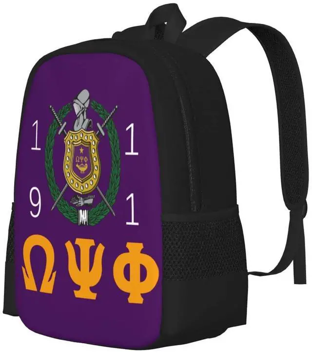 Main image of Large Backpack Personalized Laptop Ipad Tablet Travel, Black