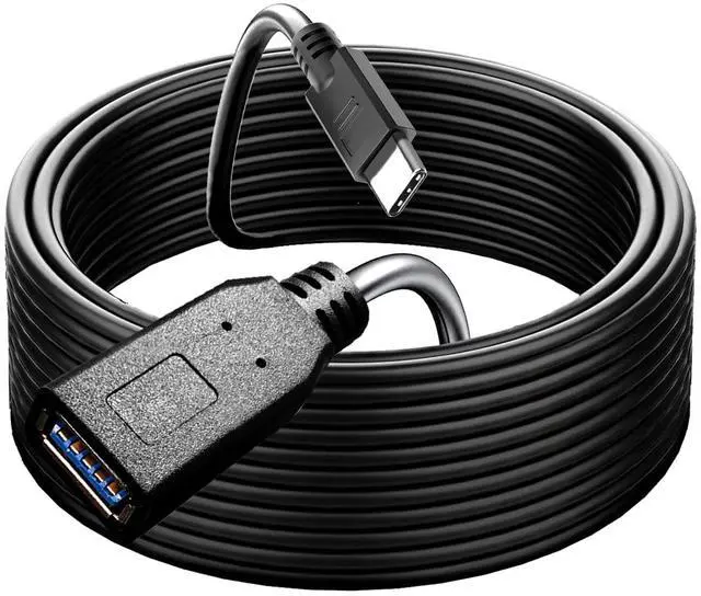 Alt view image 5 of 5 - USB C to USB 50FT 3.0 Adapter,USB Type C Male to USB 3.0 Female Cable Thunderbolt3 to USB Adapter Compatible with iPad Pro 2019,Samsung Galaxy S21 S20 Plus Ultra Note 10,MacBook Pro