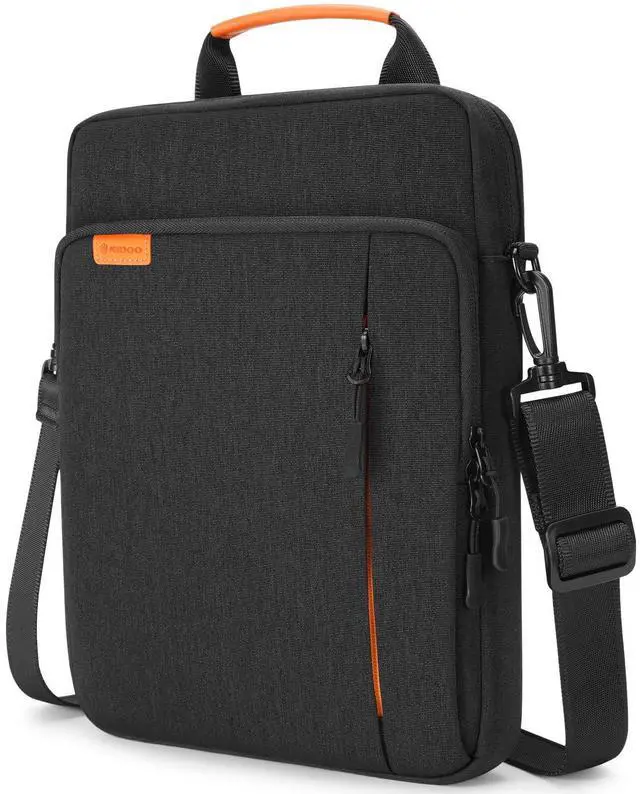 Main image of NIDOO Tablet Sleeve Bag for 13" iPad Pro Air M4 M3 Carrying Case, Laptop Shoulder Vertical Handbag for Surface Laptop Go 2 / Surface Pro X 8 9 7/13.6" 13" Macbook Air Pro 2025/13.4" Dell XPS 13