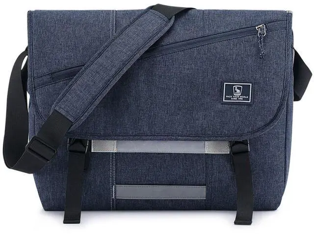 Main image of OIWAS Messenger Bag for Men, 15.6 Inch Laptop Crossbody Bags Women Casual Satchel Shoulder Bag College Travel Office Briefcase