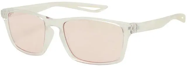 Main image of LEVEL UP Strike Blue Light Blocking Glasses - Computer Reading & Gaming Eyewear for Gamers to Filter UV Glare & Anti Eyestrain - Men, Women & Kids Clear Frame Rose Lenses Reader Spectacles
