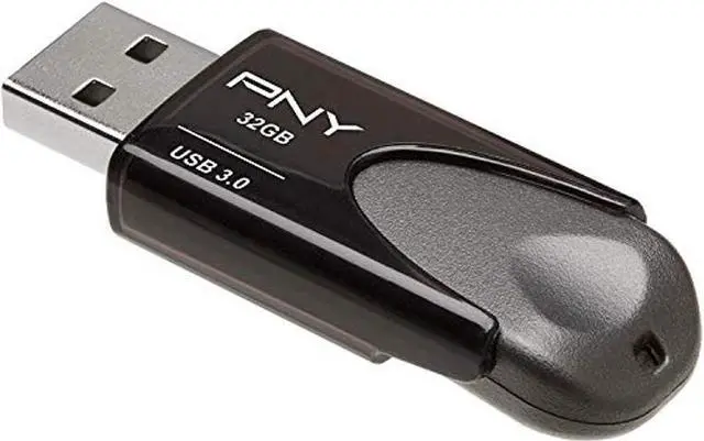 Alt view image 5 of 5 - Generic PNY 32GB USB 3.0 Flash Drive Turbo Attache 4 (Bulk 5 Pack) Works with Computer (P-FD32GTBAT4-GE) Bundle with (2) Everything But Stromboli Lanyards