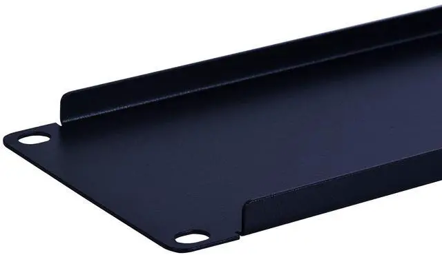Alt view image 5 of 5 - RackPath 2U Blank Rack Mount Panel Spacer for 19in Server Rack Enclosure or Network Cabinet - 2 Pack