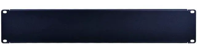 Alt view image 4 of 5 - RackPath 2U Blank Rack Mount Panel Spacer for 19in Server Rack Enclosure or Network Cabinet - 2 Pack