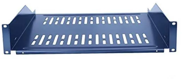 Main image of RAISING ELECTRONICS 19inch 2U Relay Rack Mount Cantilever Network Shelf 12inch Deep 40LBs Capacity