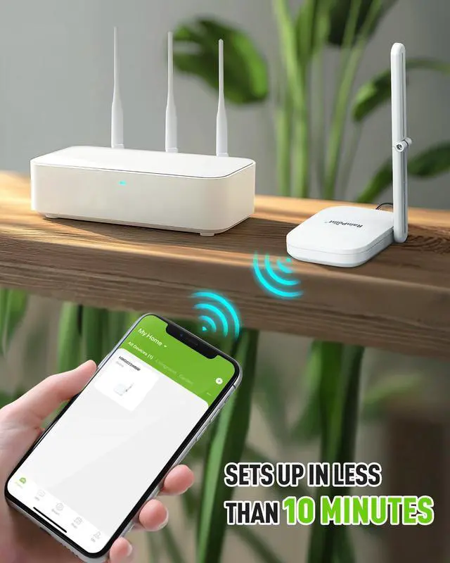 Alt view image 4 of 5 - RAINPOINT WiFi Gateway for Water Timer