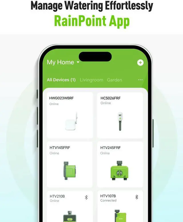 Alt view image 5 of 5 - RAINPOINT WiFi Gateway for Water Timer