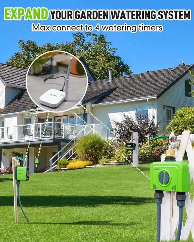 Alt view image 3 of 5 - RAINPOINT WiFi Gateway for Water Timer