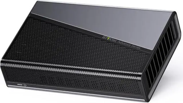 Main image of GMKtec AD-GP1 External GPU Docking Station, eGPU Enclosure with AMD Radeon 7600M XT GPU Graphics Card, HDMI2.1, DisplayPort2.0, Oculink, USB4, eGPU Dock for Mini PC Laptop Notebook Game Console