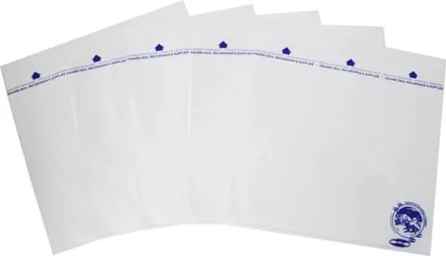 Alt view image 5 of 5 - (100) 12" Record Inner Sleeves - 3-Layers of Archival Quality, Anti-Static HDPE with Rice Paper Enclosed Insert for Extra Rigidity #12IM