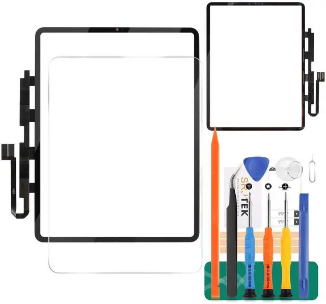 Main image of for iPad Pro 12.9 5rd 2021 Screen Replacement for iPad Pro 12.9 6th LCD Screen 2022 A2436 A2437 A2764 Display Digitizer Repair Kit Black (Without LCD)