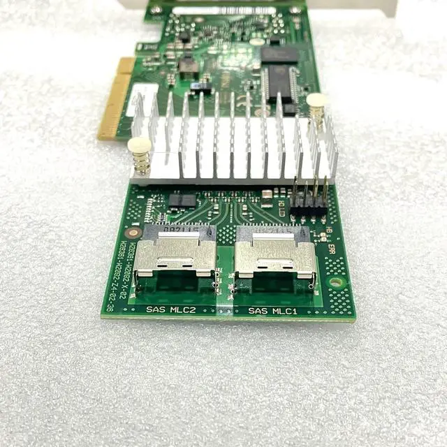 Alt view image 3 of 5 - SXTAIGOOD 9211-8i RAID Controller Card PCI E 6Gbps SATA SAS HBA LSI FW :P20 IT Mode ZFS FreeNAS unRAID RAID Expander