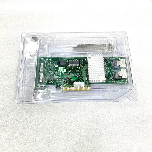 Alt view image 2 of 5 - SXTAIGOOD 9211-8i RAID Controller Card PCI E 6Gbps SATA SAS HBA LSI FW :P20 IT Mode ZFS FreeNAS unRAID RAID Expander
