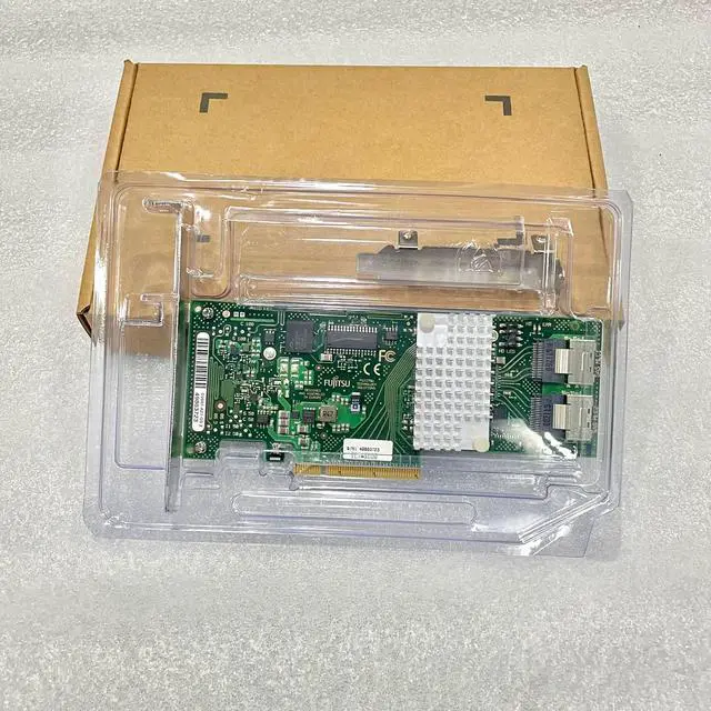 Alt view image 5 of 5 - SXTAIGOOD 9211-8i RAID Controller Card PCI E 6Gbps SATA SAS HBA LSI FW :P20 IT Mode ZFS FreeNAS unRAID RAID Expander