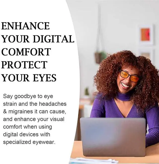 Alt view image 5 of 5 - Vepiant Blue Light Blocking Glasses Photochromic Transition Sunglasses Retro UV Protection Spring Hinge Computer Eyewear for Men Women Anti Glare Smart Tint Full Rim Anti Eyestrain Gaming Eyeglasses