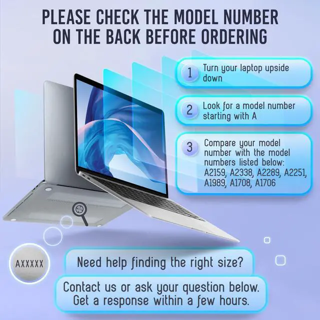 Alt view image 2 of 5 - VINTEZ Magnetic Blue Light Screen Protector Compatible With MacBook Pro 13" 2016, 2017, 2018, 2019, 2020, 2021, 2022, 2023, M1, M2 Anti Blue Light Blocking Filter for Laptop