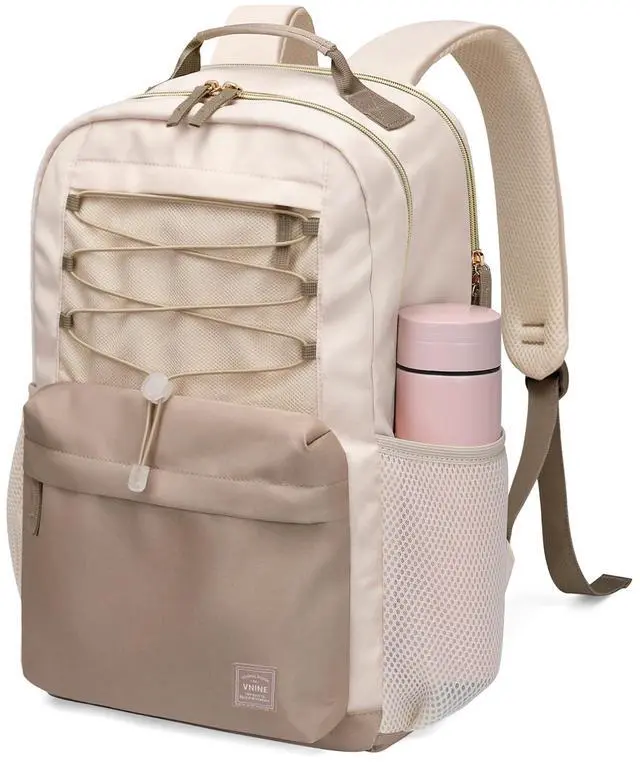Main image of VININE Laptop Backpack for Women College Backpacks Laptop Bookbag carry on Laptop Bag for Adult Women with Computer Bags Laptop Compartment