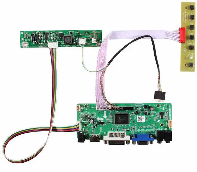 Main image of VSDISPLAY VGA LCD Controller Board for 9.7" LTN097XL01 LP097X02