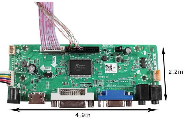 Alt view image 2 of 5 - VSDISPLAY VGA LCD Controller Board for 9.7" LTN097XL01 LP097X02
