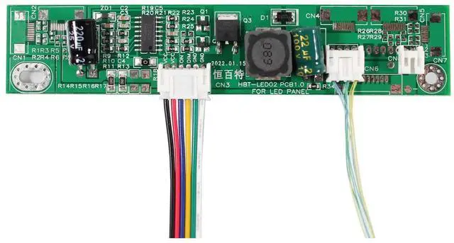 Alt view image 4 of 5 - VSDISPLAY VGA LCD Controller Board for 9.7" LTN097XL01 LP097X02