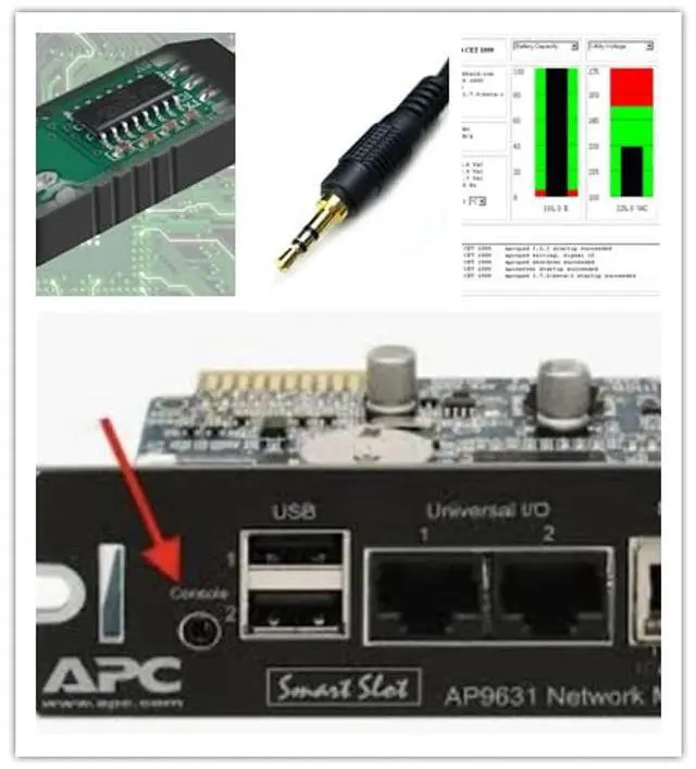 Alt view image 4 of 5 - Washinglee 940-0299A USB Console Cable for APC UPS, for AP9630 AP9631 and AP9635 (10 FT/ 3M)