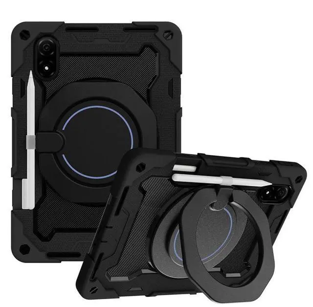 Main image of Compatible with Honor Pad X9 Tablet Case 11.5" 3in1 Armor Heavy Shockproof Protective Rotundity Bracket with Shoulder Strap[Without Screen Protector&Pen] - F