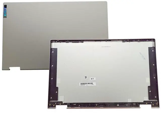 Main image of Replacement Laptop LCD Back Cover Top Case Rear Lid for Lenovo ideapad Flex 5-14IIL05 5-14ITL05 5CB0Y85290 SCB0R75364 460.0K10B.0001 Silver