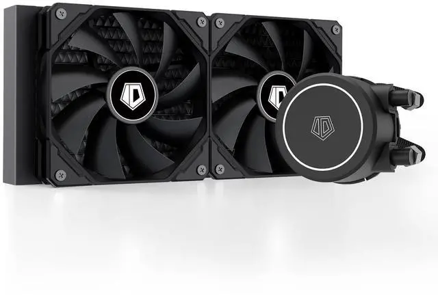 Main image of ID-COOLING FROSTFLOW X 240 CPU Water Cooler AIO Cooler 240mm CPU Liquid Cooler White LED 2x120mm PWM Fans, Intel 1700/1200/115X, AMD AM5/AM4