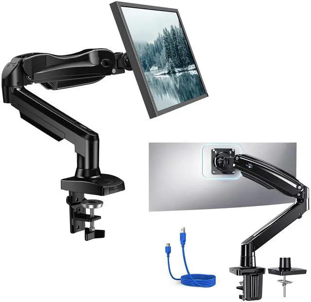 Main image of HUANUO Single Monitor Mount 32 & 35 Inch