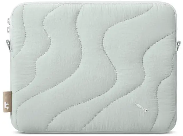 Main image of tomtoc 360 Protective Puffy Tablet Sleeve for iPad Pro 11-inch (M4/(4th/3rd/2nd/1st Gen), iPad Air 11-inch (M3) 2025/(M2) 2024 with Magic Keyboard/Smart Keyboard, Quilted Soft Puffer iPad Case